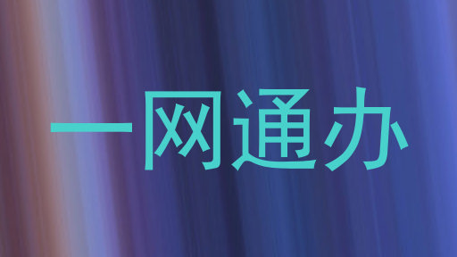 一网通办