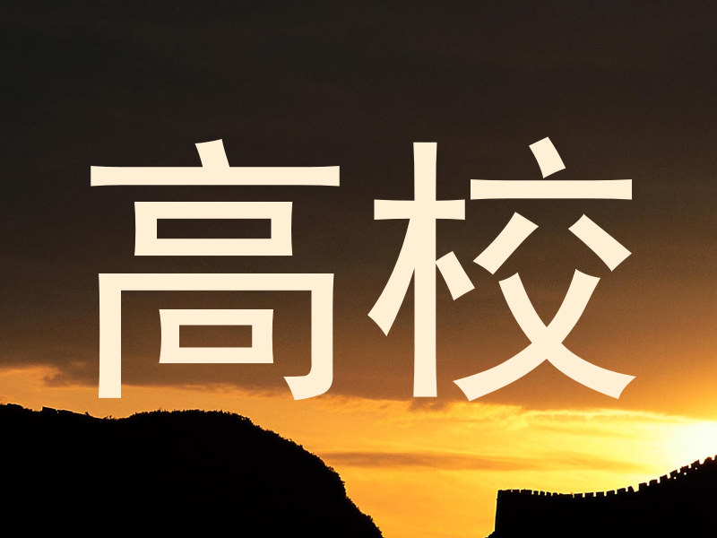 高校