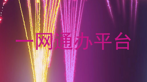 一网通办平台
