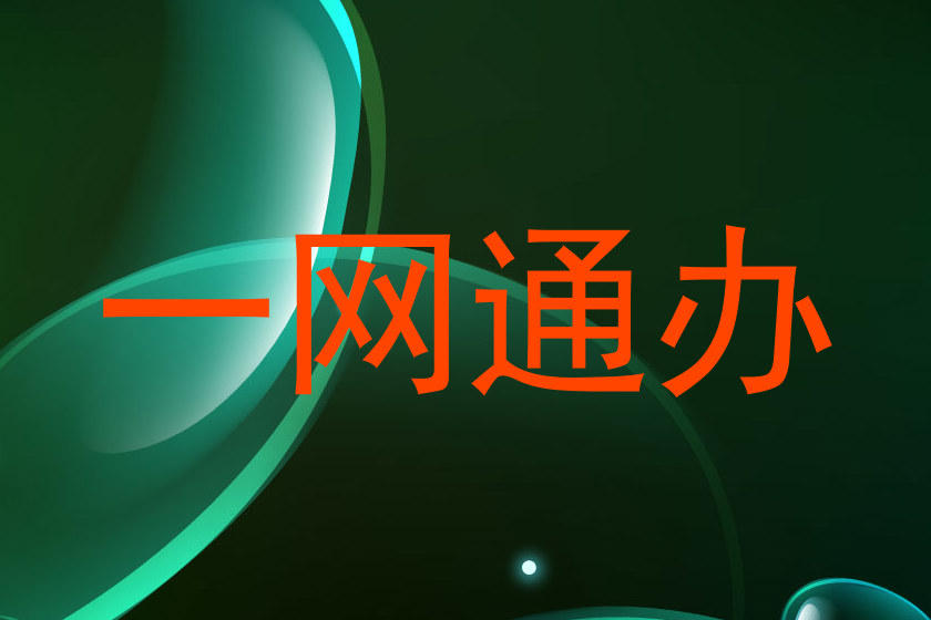 一网通办