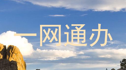 一网通办