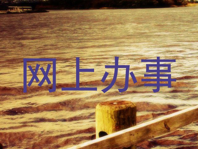 网上办事