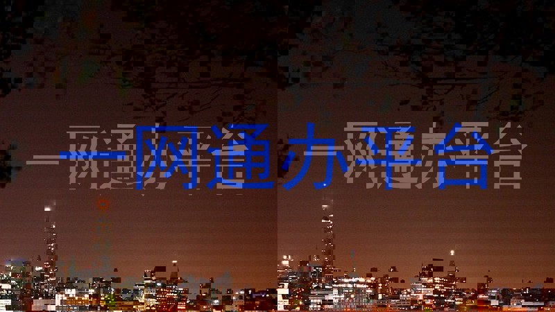 一网通办平台