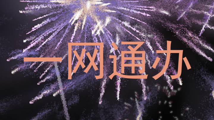 一网通办