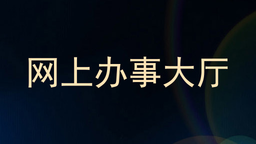 网上办事大厅
