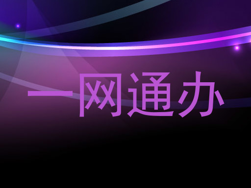 一网通办