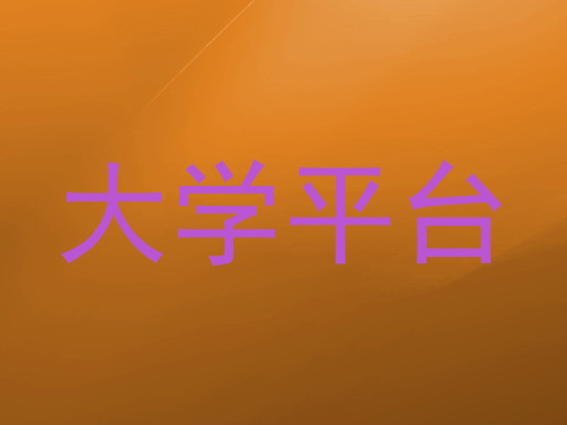 大学平台