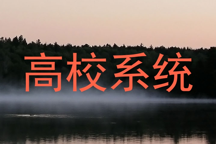 高校系统