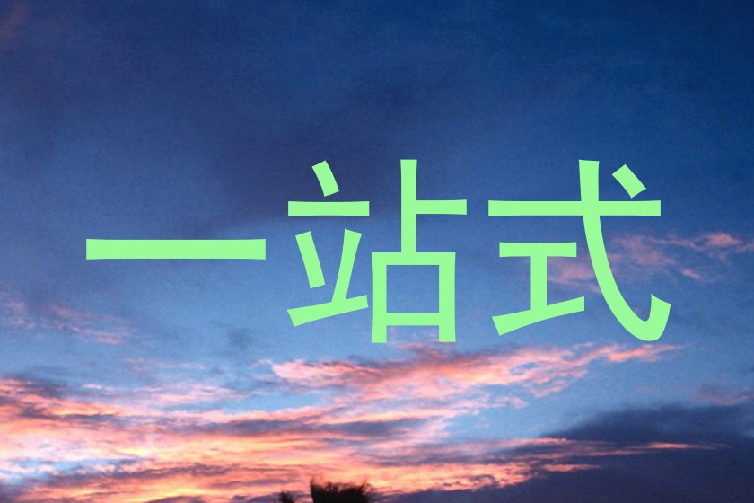 一站式