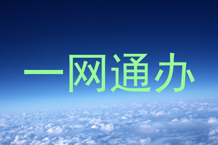 一网通办