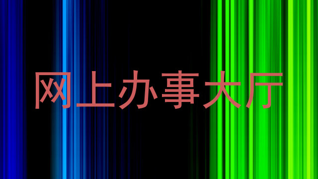 网上办事大厅