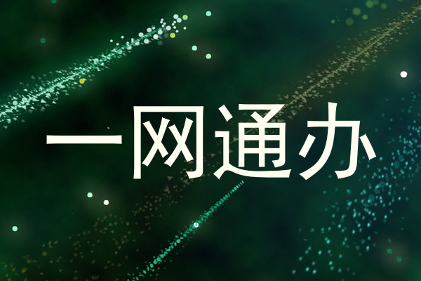 一网通办