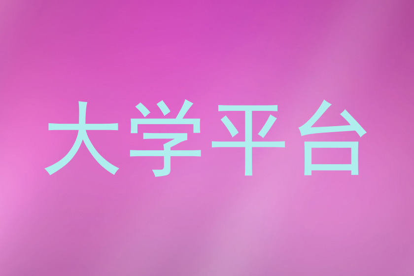 大学平台