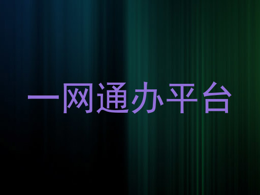 一网通办