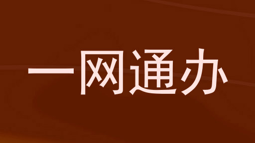 一网通办