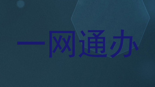 一网通办