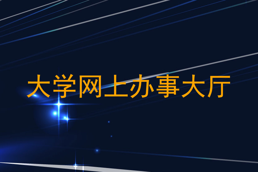 大学网上办事大厅