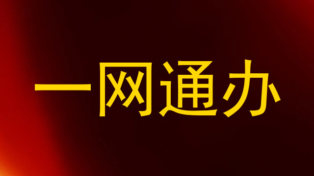 一网通办