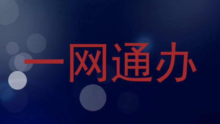 一网通办