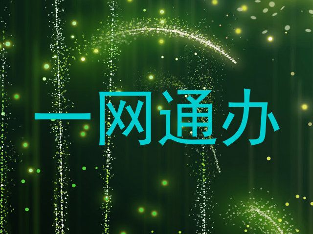 一网通办