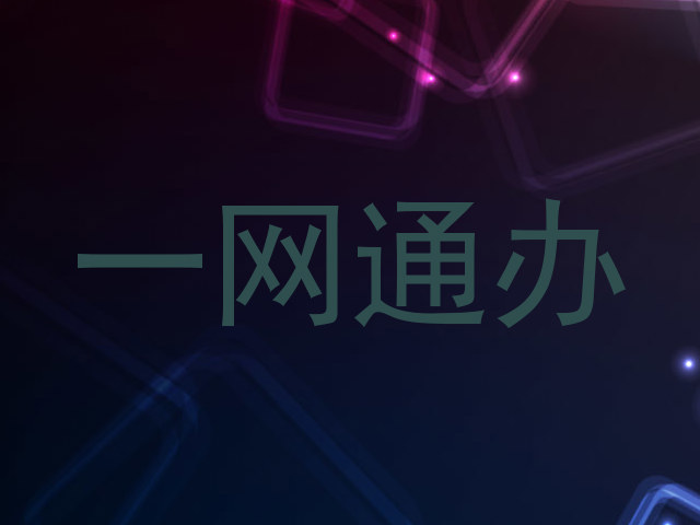 一网通办