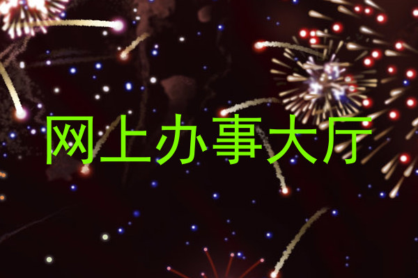 网上办事大厅
