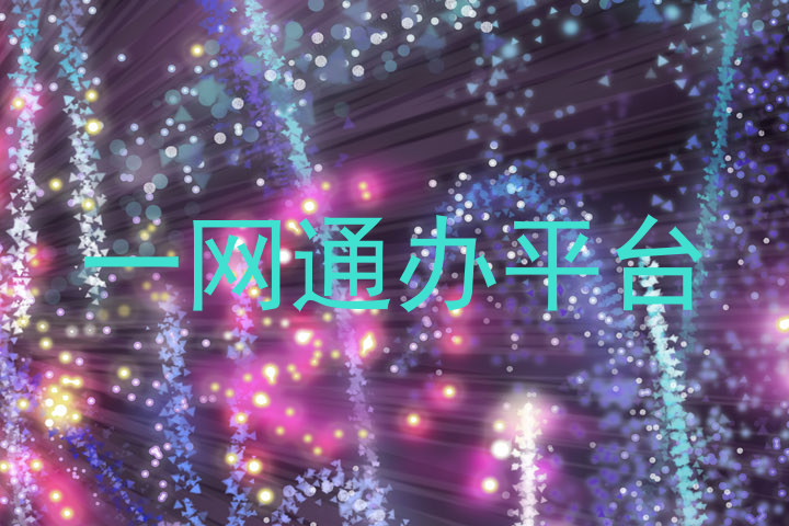 一网通办平台