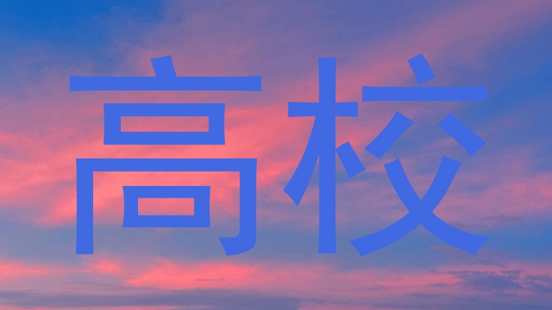高校