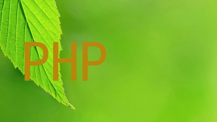 PHP