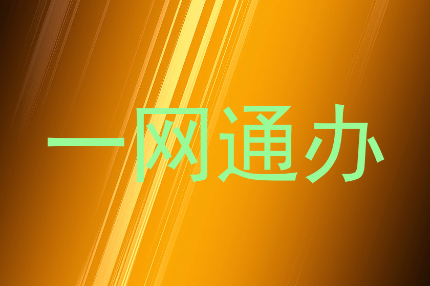 一网通办