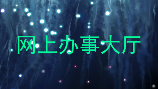 网上办事大厅