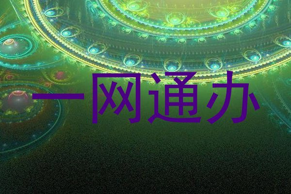 一网通办