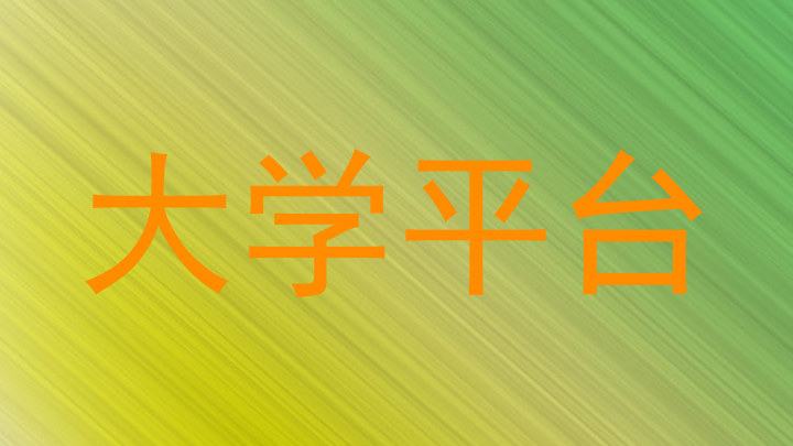 大学平台