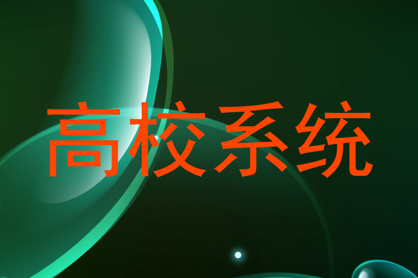 高校系统
