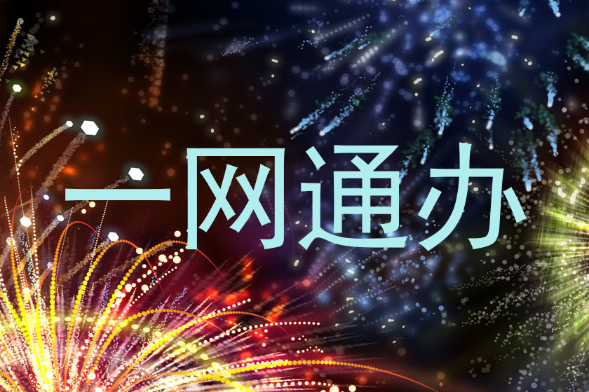 一网通办