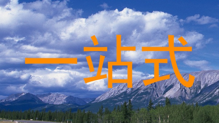 一站式
