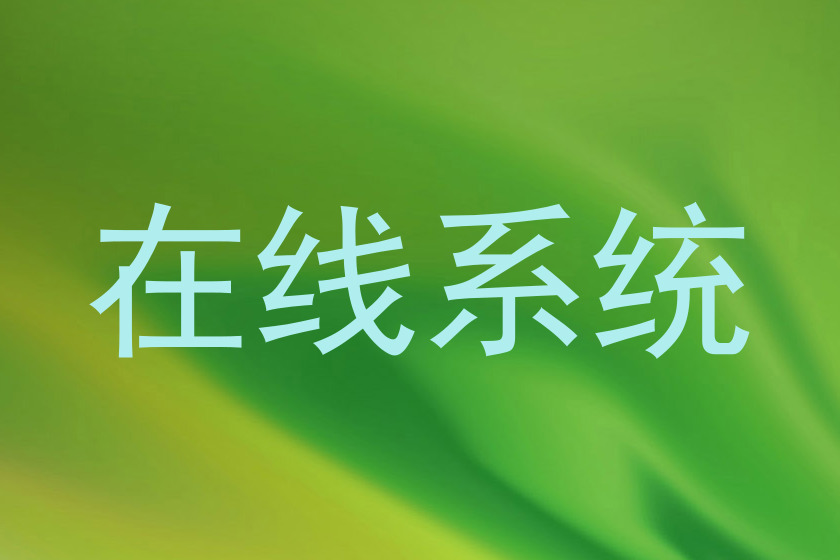 在线系统