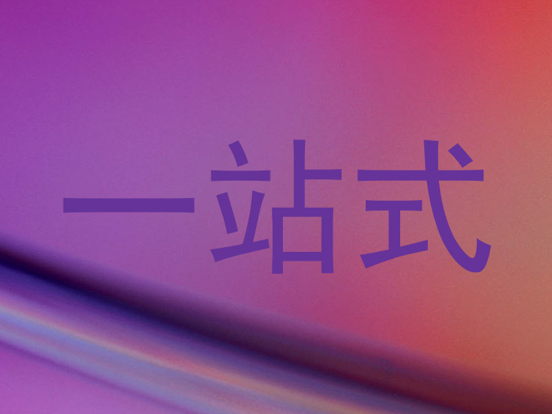 一站式