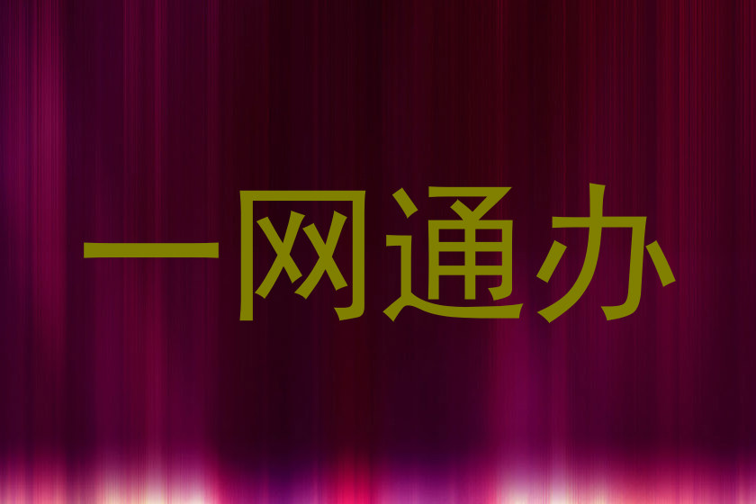 一网通办