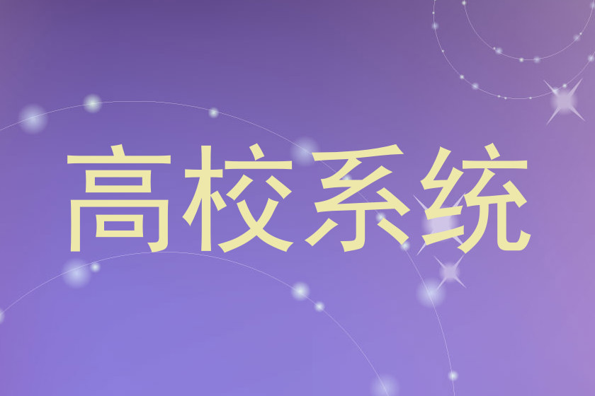 高校系统