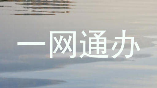 一网通办