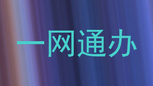 一网通办