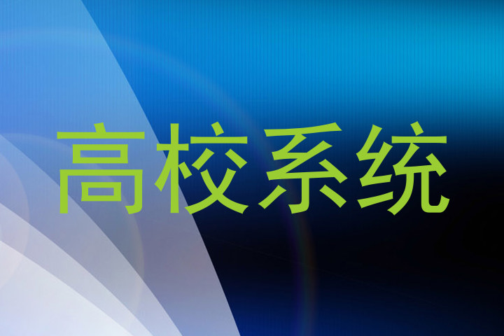 高校系统