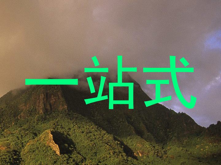 一站式
