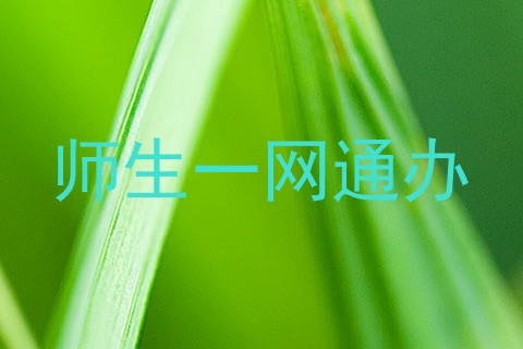 师生一网通办
