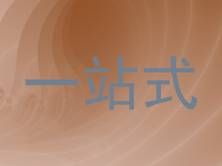 一站式