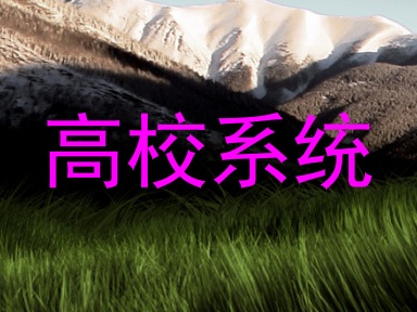 高校系统