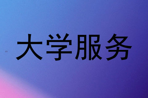 大学服务