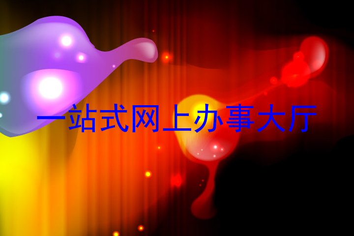 一站式网上办事大厅