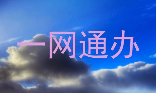 一网通办